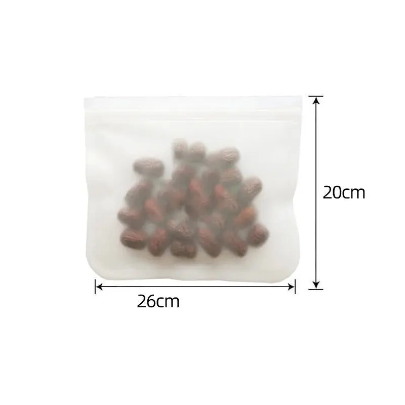 Sacs Congélation Réutilisable - Diverses Tailles