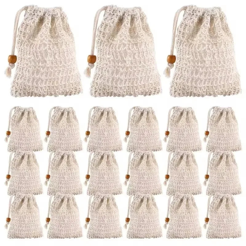 Sac à Savon - Exfoliant - Economiseur de Savon