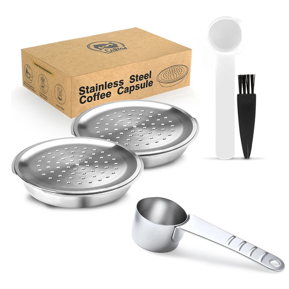 Capsule en Inox Réutilisable pour Senseo