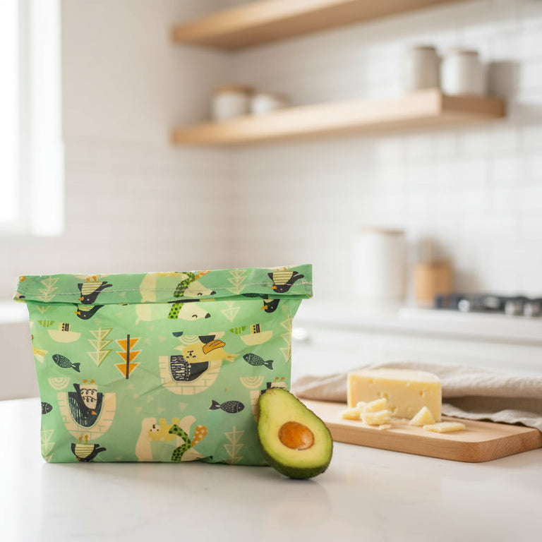 Sac en Beewax Réutilisable - Différentes tailles