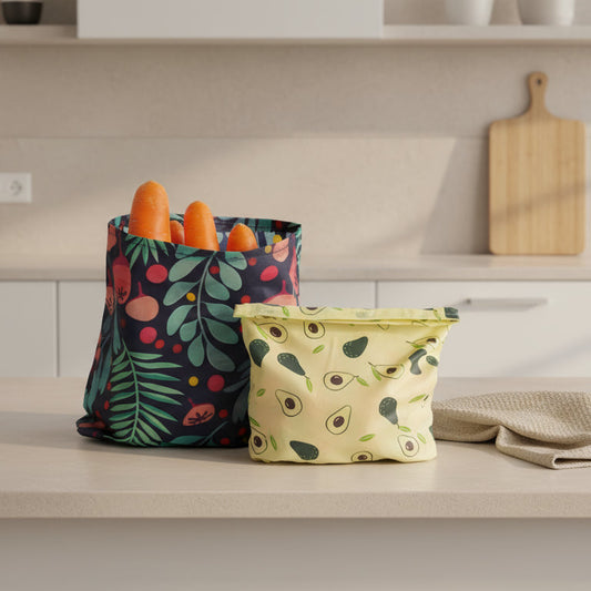 Sac en Beewax Réutilisable - Différentes tailles