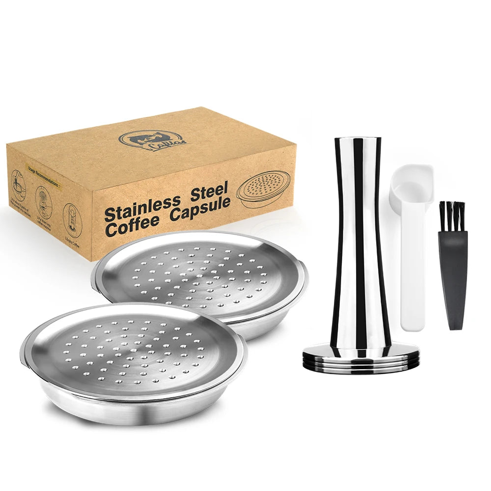 Capsule en Inox Réutilisable pour Senseo