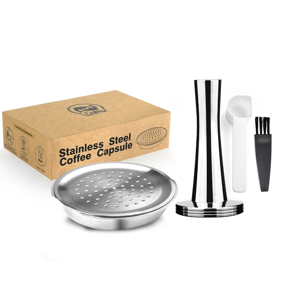 Capsule en Inox Réutilisable pour Senseo