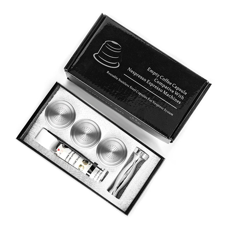 Capsules à Café Réutilisable - Spécial Nespresso