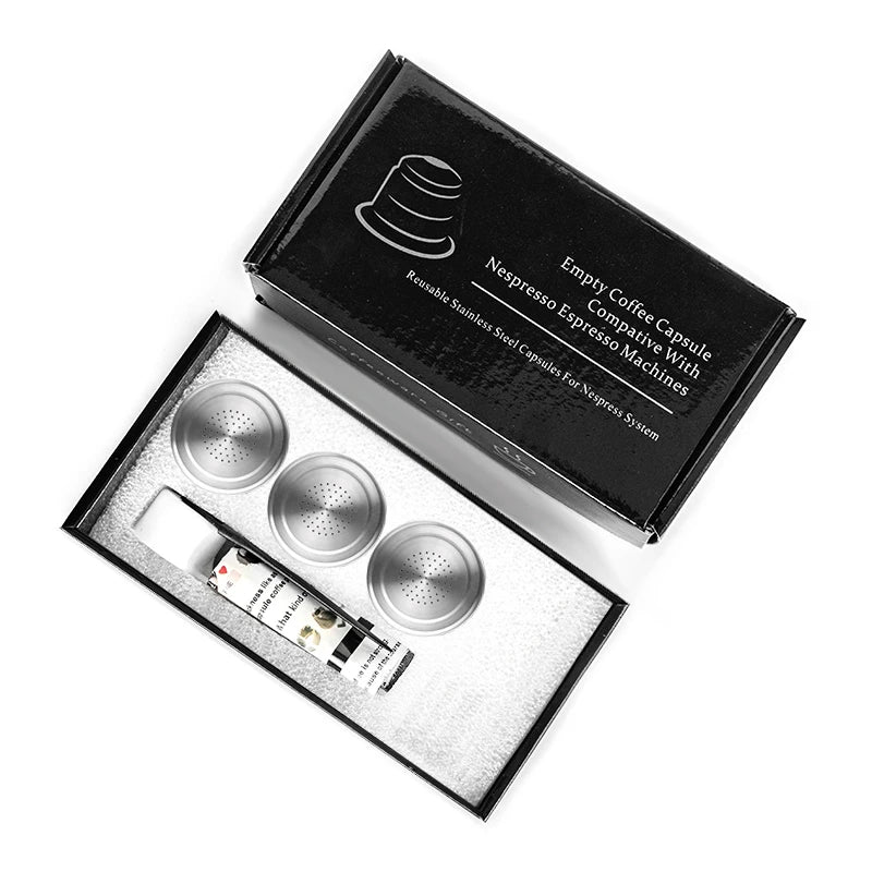 Capsules à Café Réutilisable - Spécial Nespresso