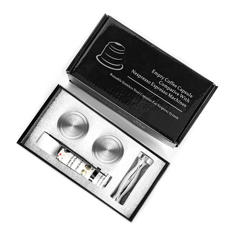 Capsules à Café Réutilisable - Spécial Nespresso