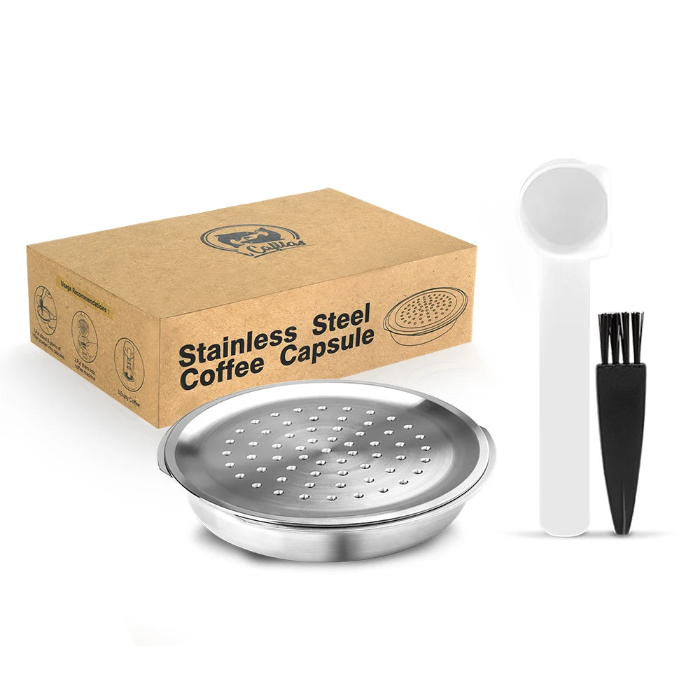 Capsule en Inox Réutilisable pour Senseo