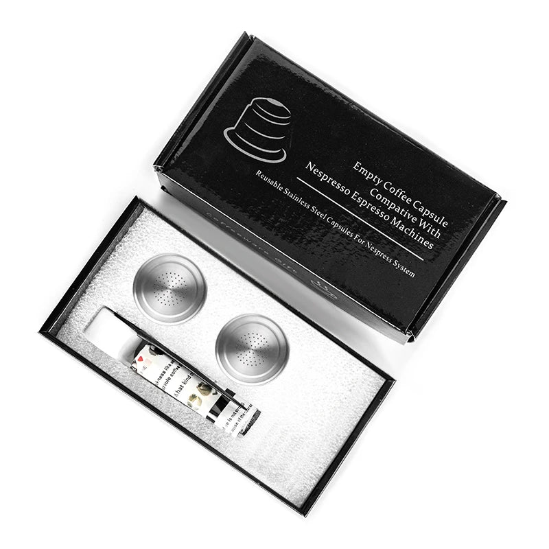 Capsules à Café Réutilisable - Spécial Nespresso