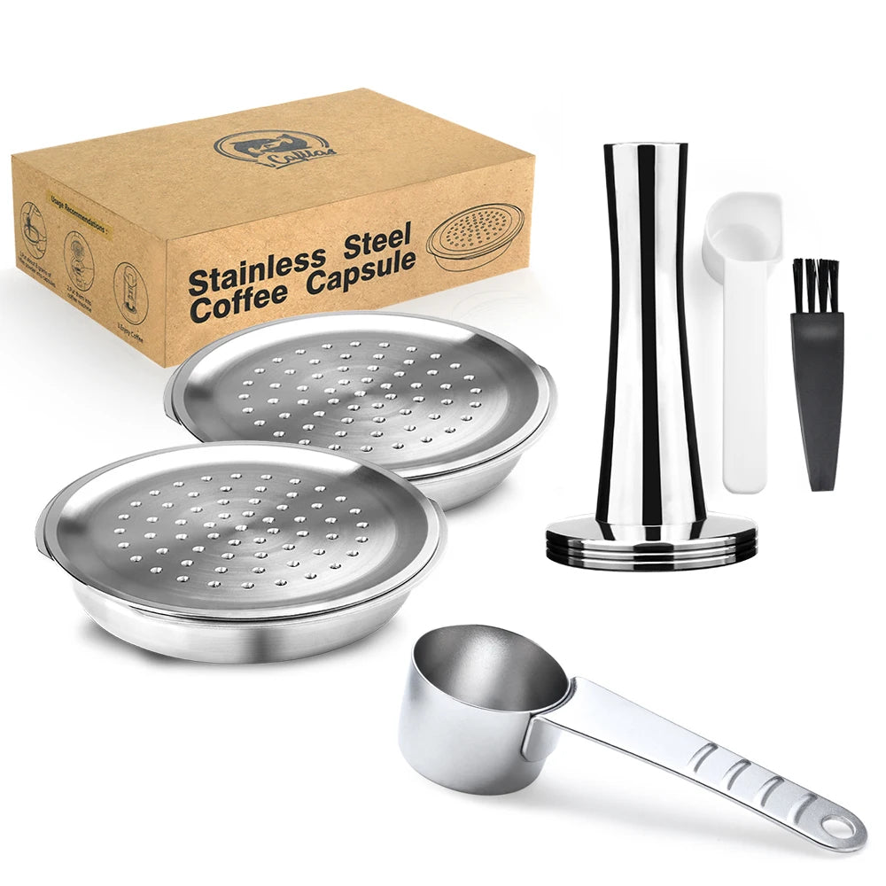 Capsule en Inox Réutilisable pour Senseo