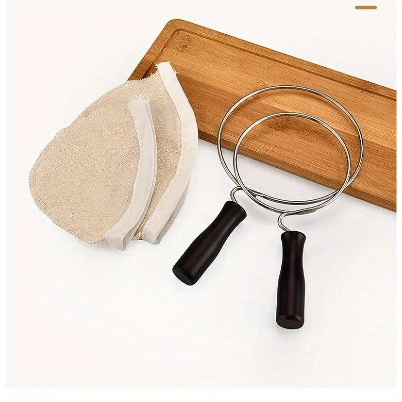 Filtre à café réutilisable en tissu