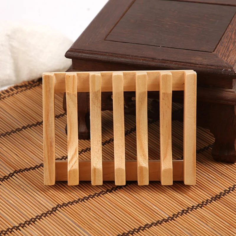 Porte Savon en Bambou