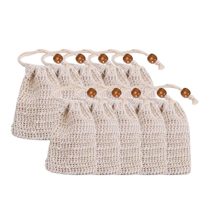 Sac à Savon - Exfoliant - Economiseur de Savon