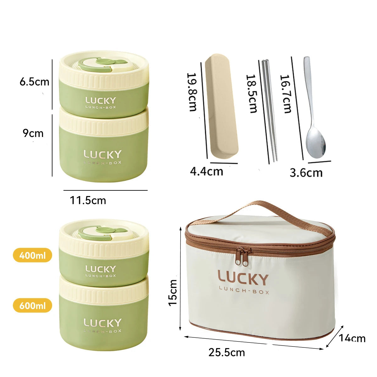 Bento Lunch Box en Inox Japonais