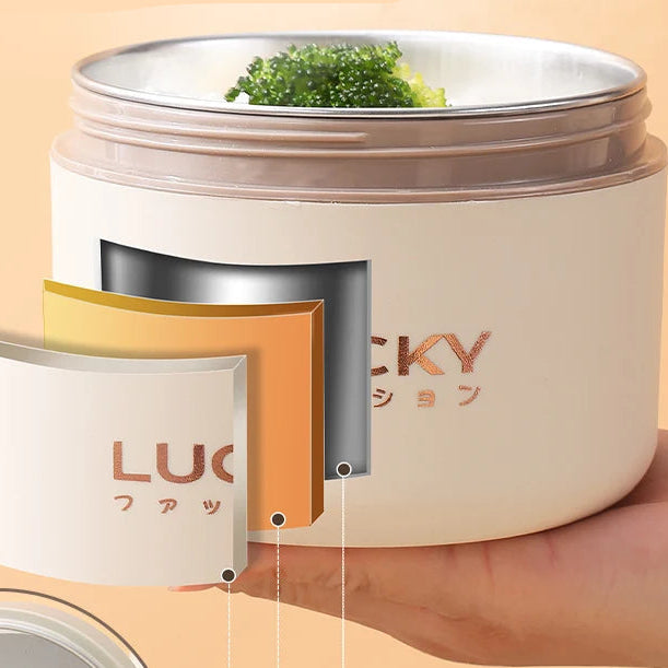 Bento Lunch Box en Inox Japonais