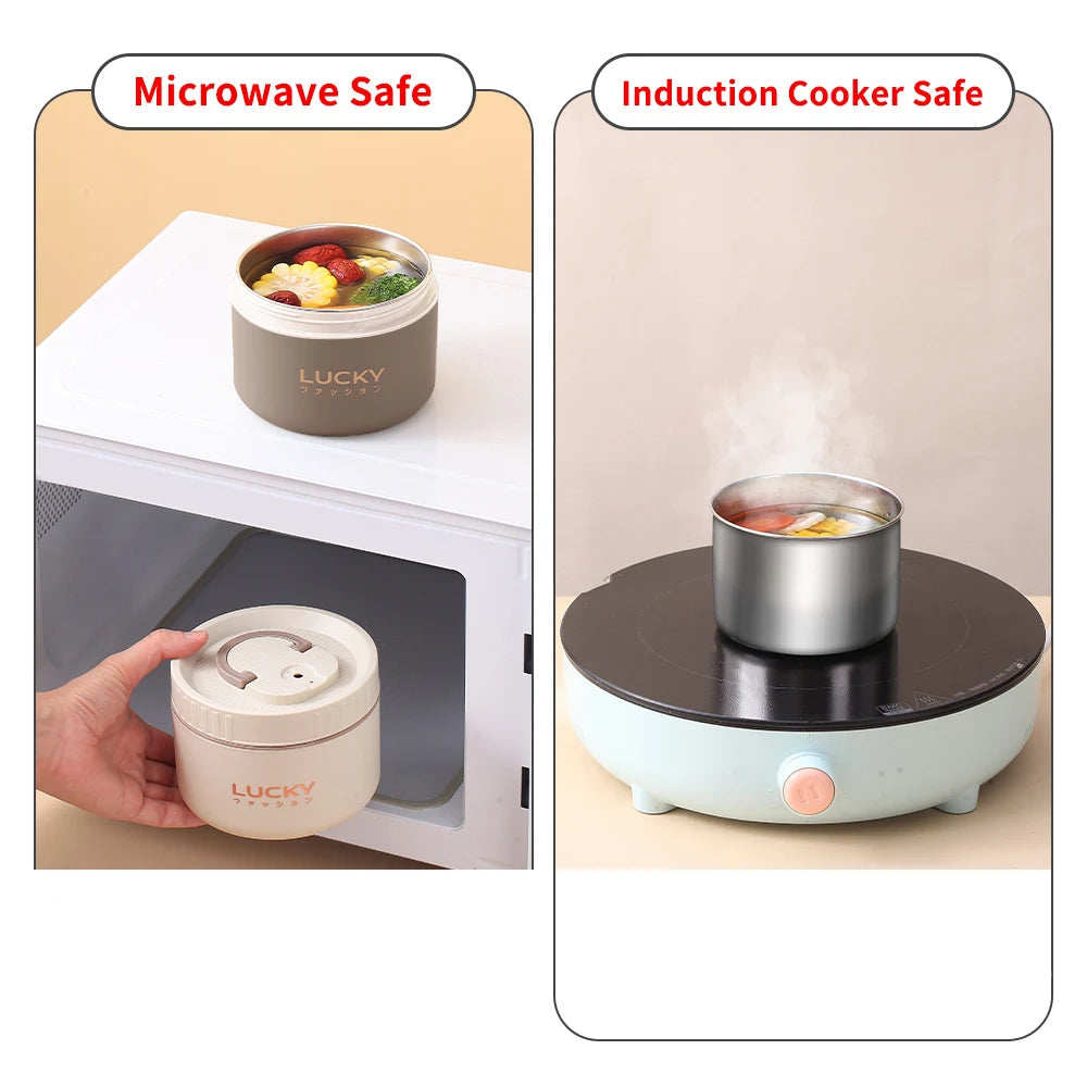 Bento Lunch Box en Inox Japonais