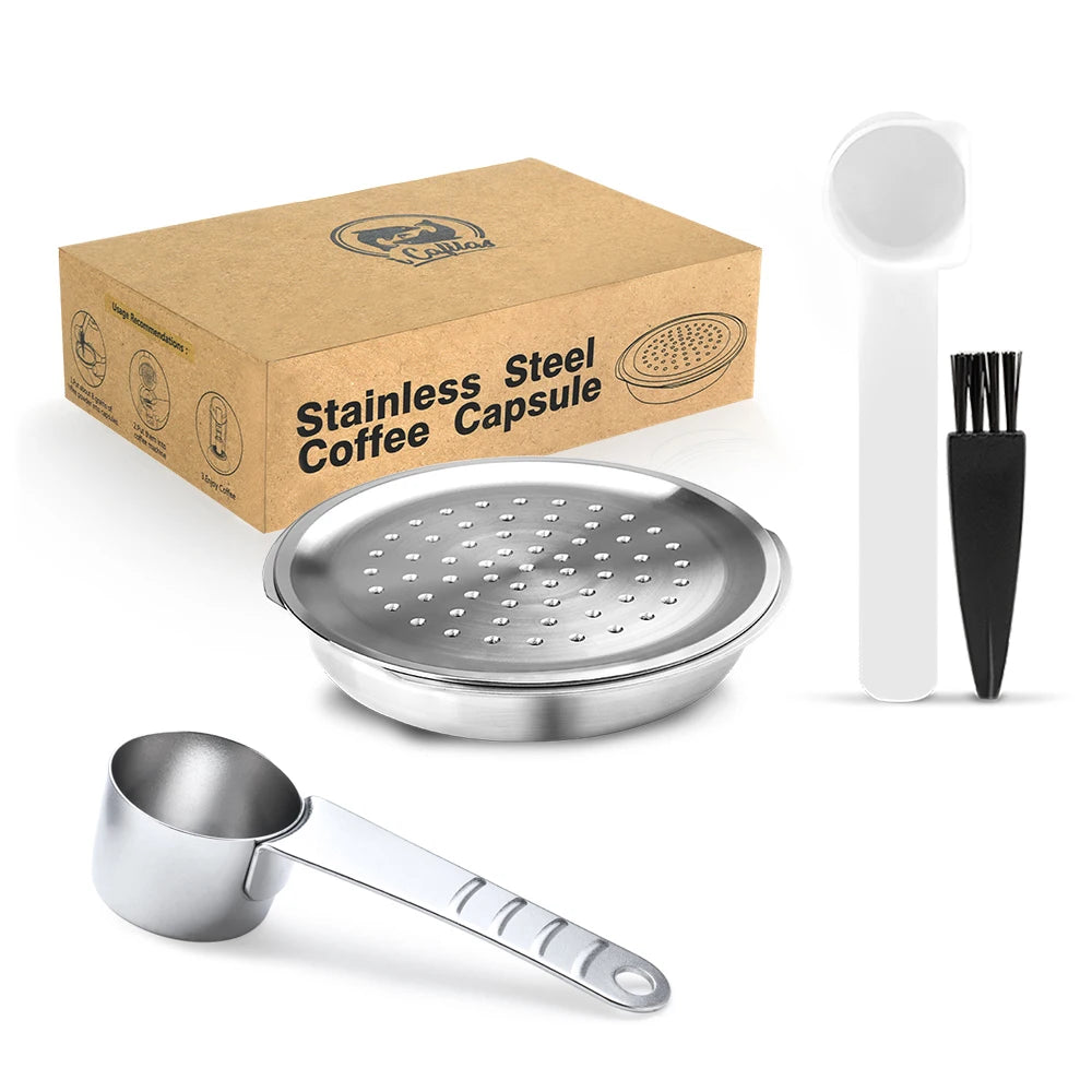 Capsule en Inox Réutilisable pour Senseo