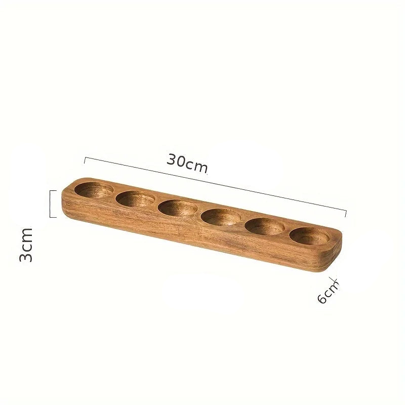 Boîtes à Œufs en Bois - 4 à 24 Œufs