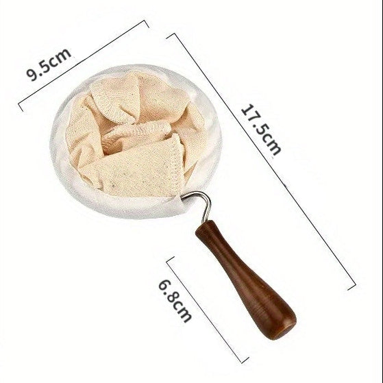 Filtre à café réutilisable en tissu