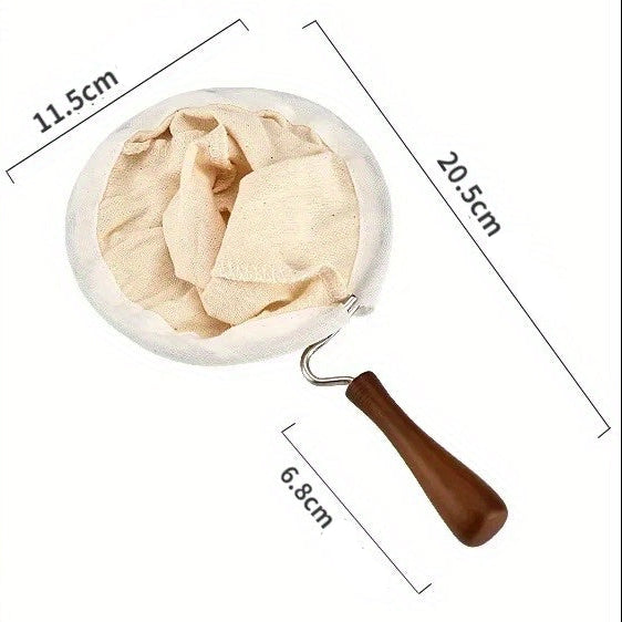 Filtre à café réutilisable en tissu