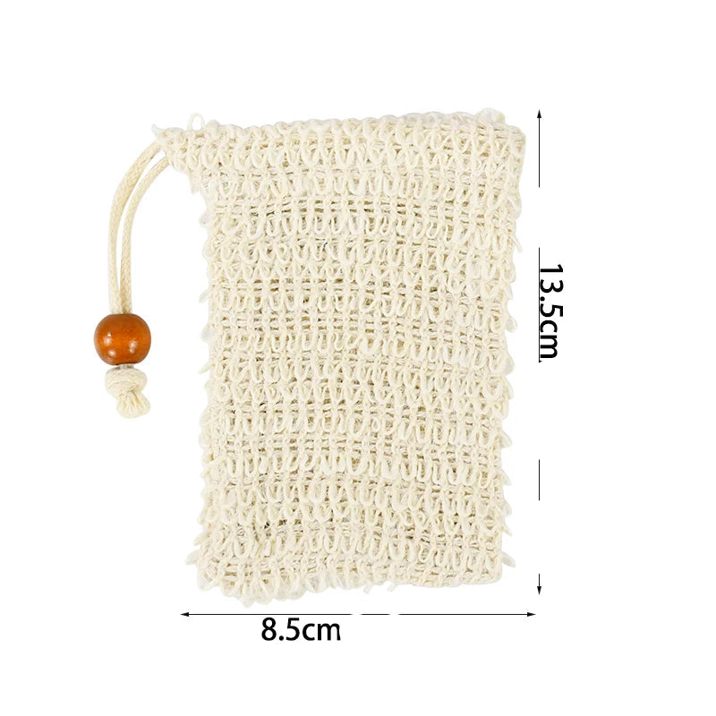 Sac à Savon - Exfoliant - Economiseur de Savon