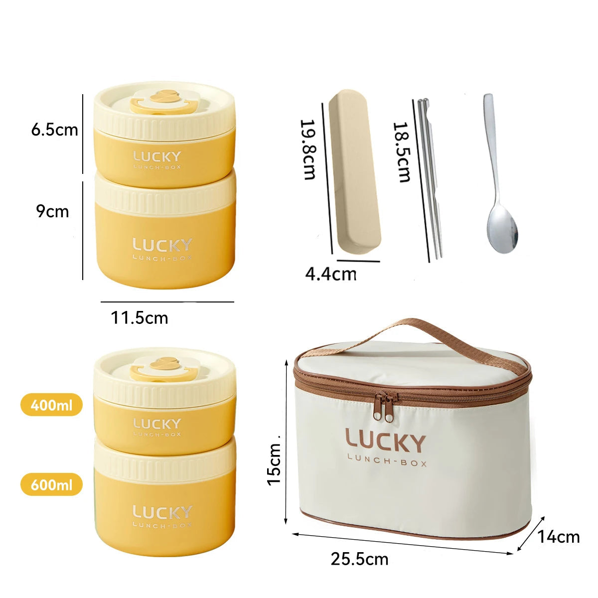 Bento Lunch Box en Inox Japonais