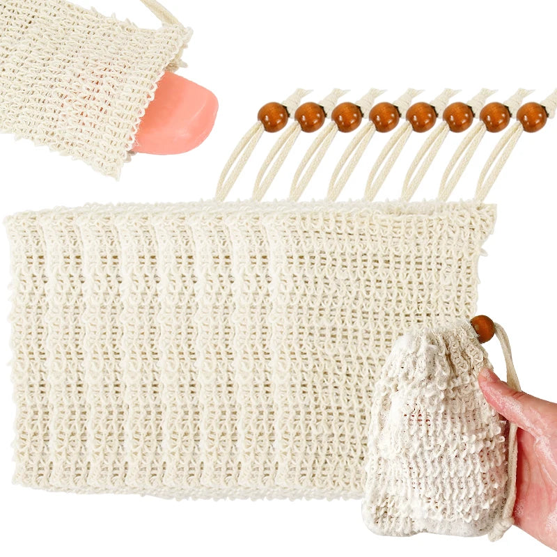 Sac à Savon - Exfoliant - Economiseur de Savon