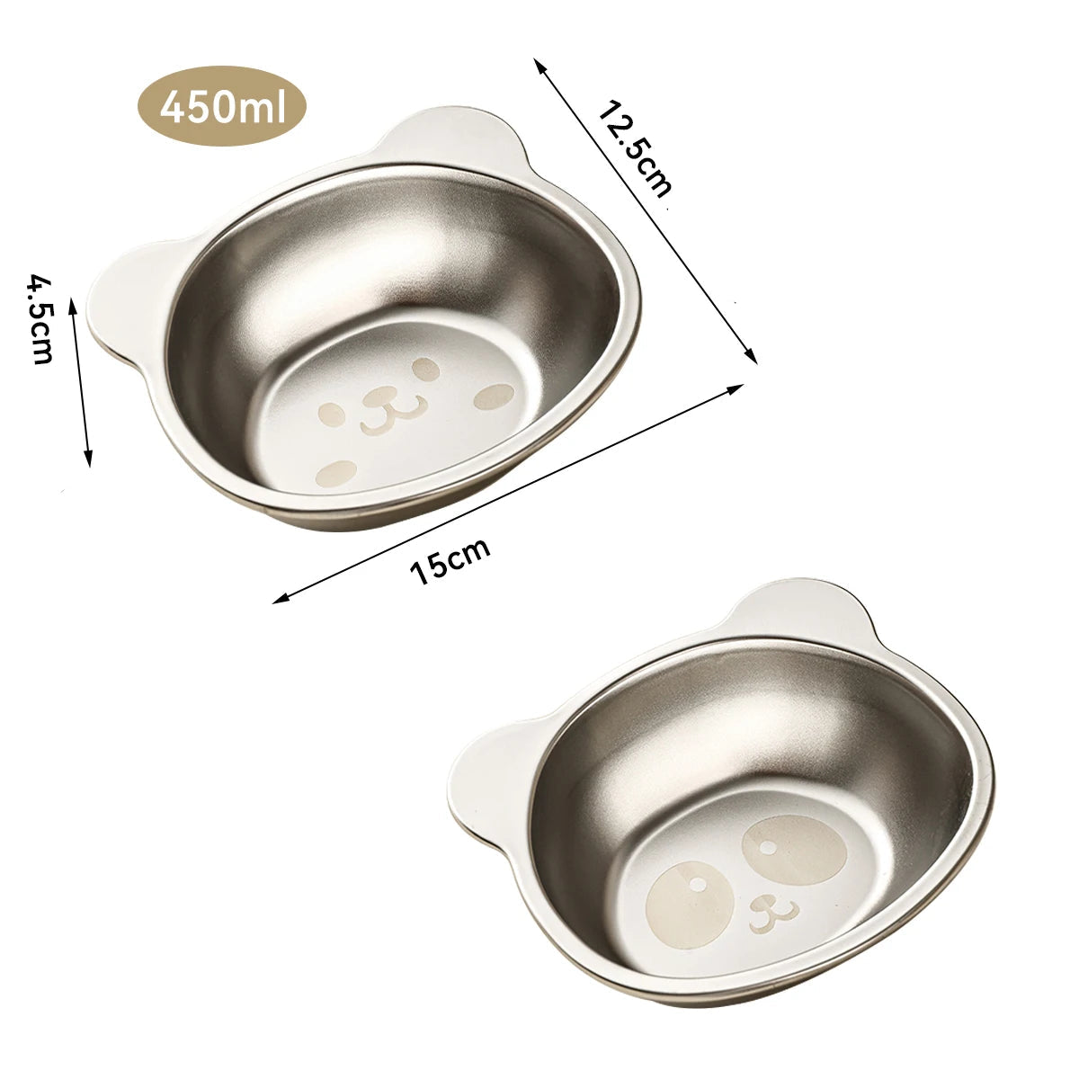 Bol en Acier Inoxydable