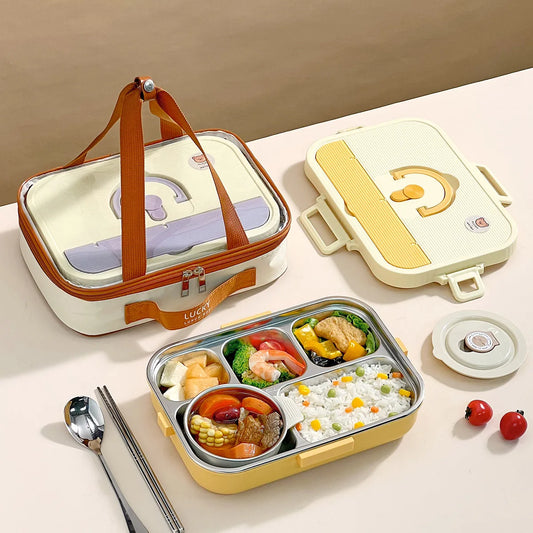Kit Lunch Box en Inox