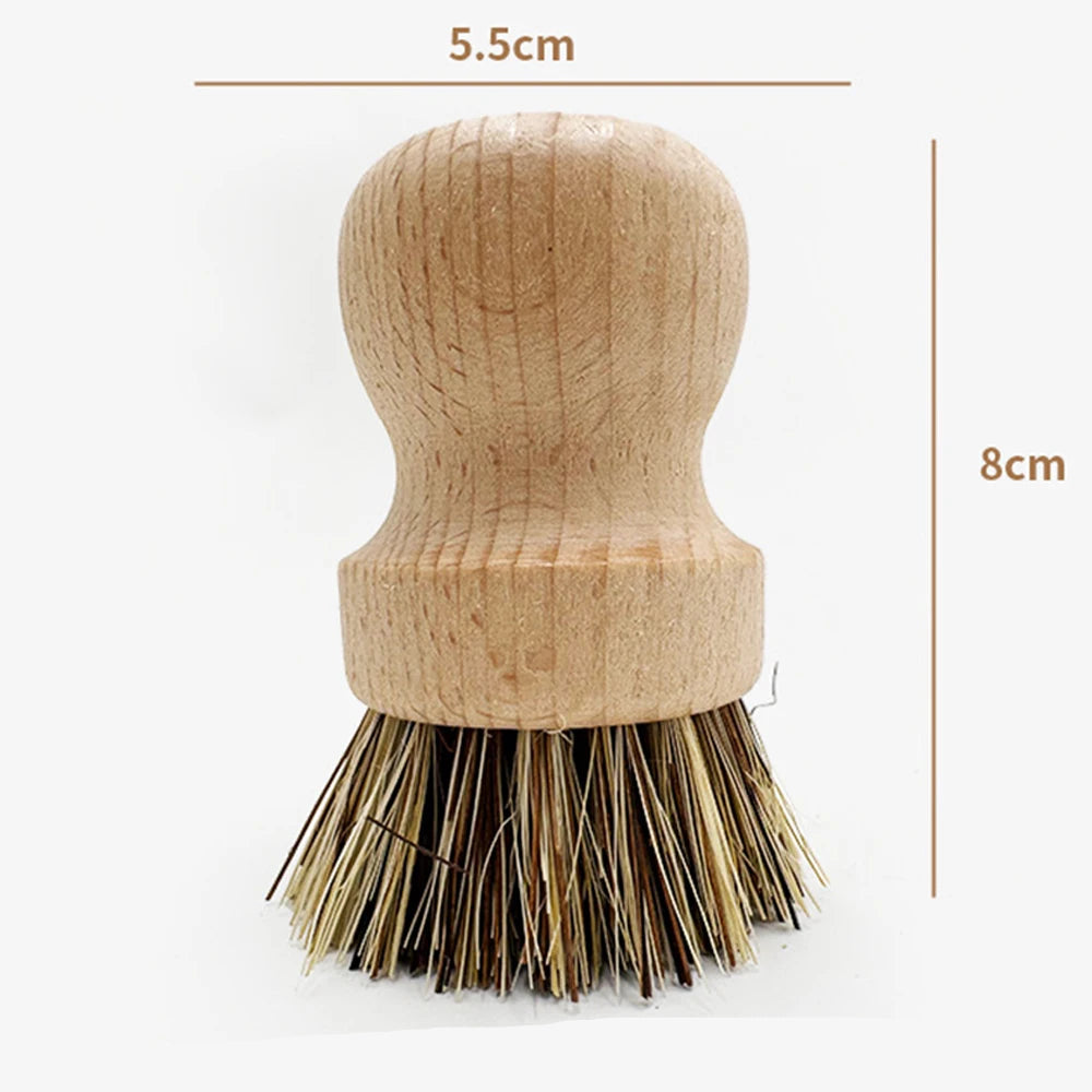 Brosses à laver la Vaisselle en fibre de Bambou