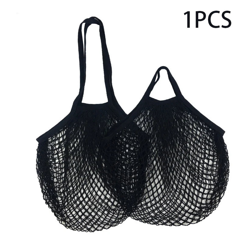 Sac à Provision Filet en Coloris Divers - Hanses courtes ou longues