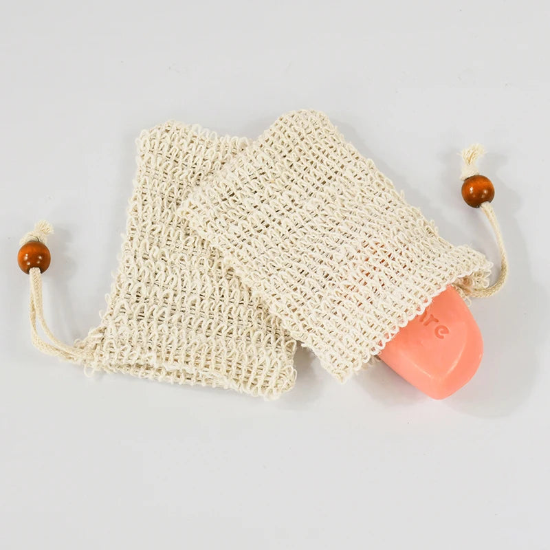 Sac à Savon - Exfoliant - Economiseur de Savon