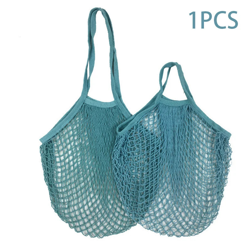 Sac à Provision Filet en Coloris Divers - Hanses courtes ou longues