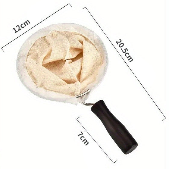 Filtre à café réutilisable en tissu