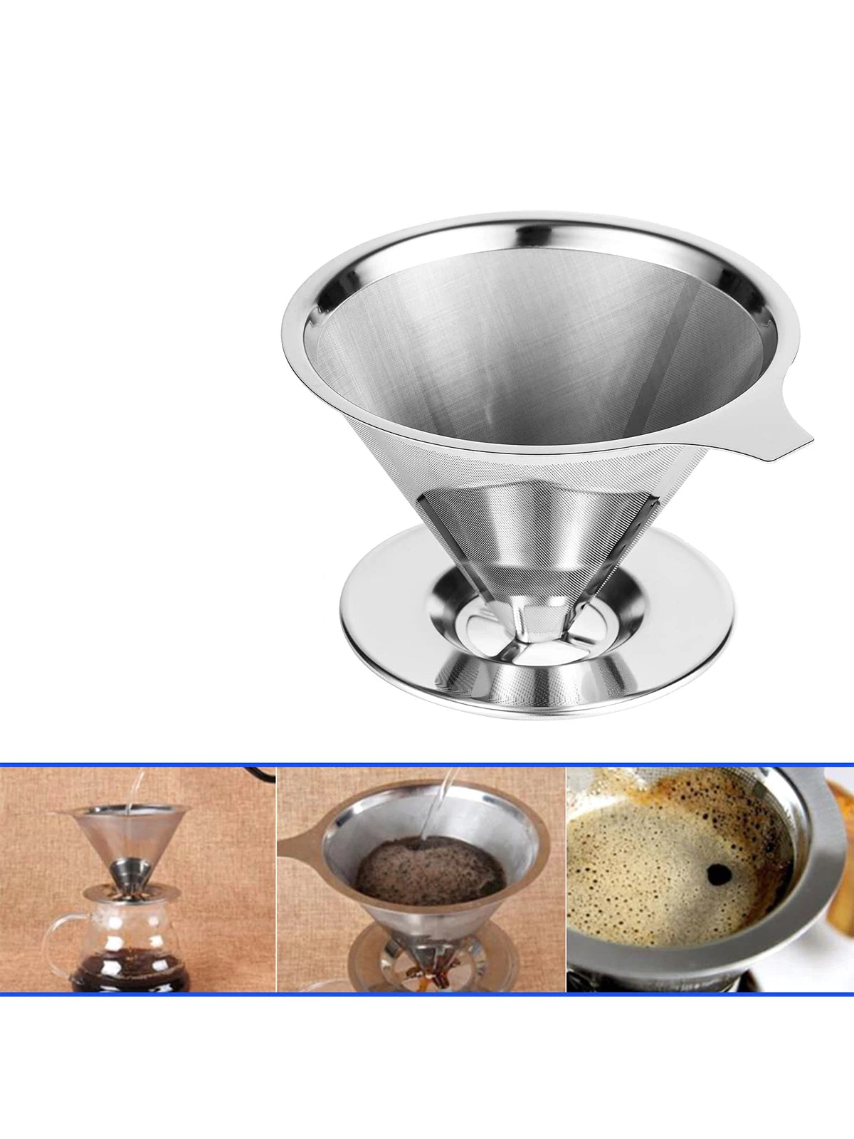 Filtre à Café en Inox