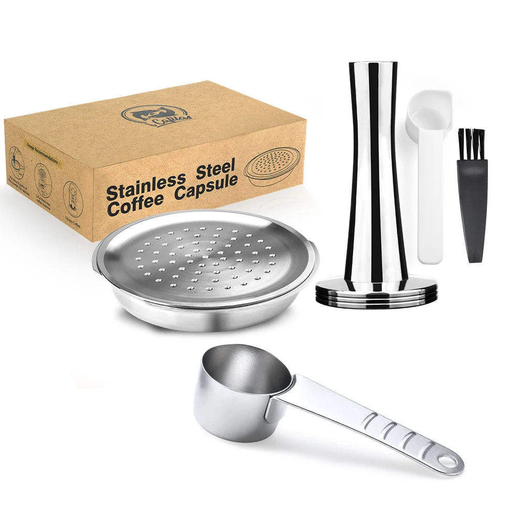 Capsule en Inox Réutilisable pour Senseo