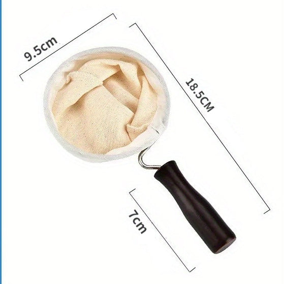 Filtre à café réutilisable en tissu