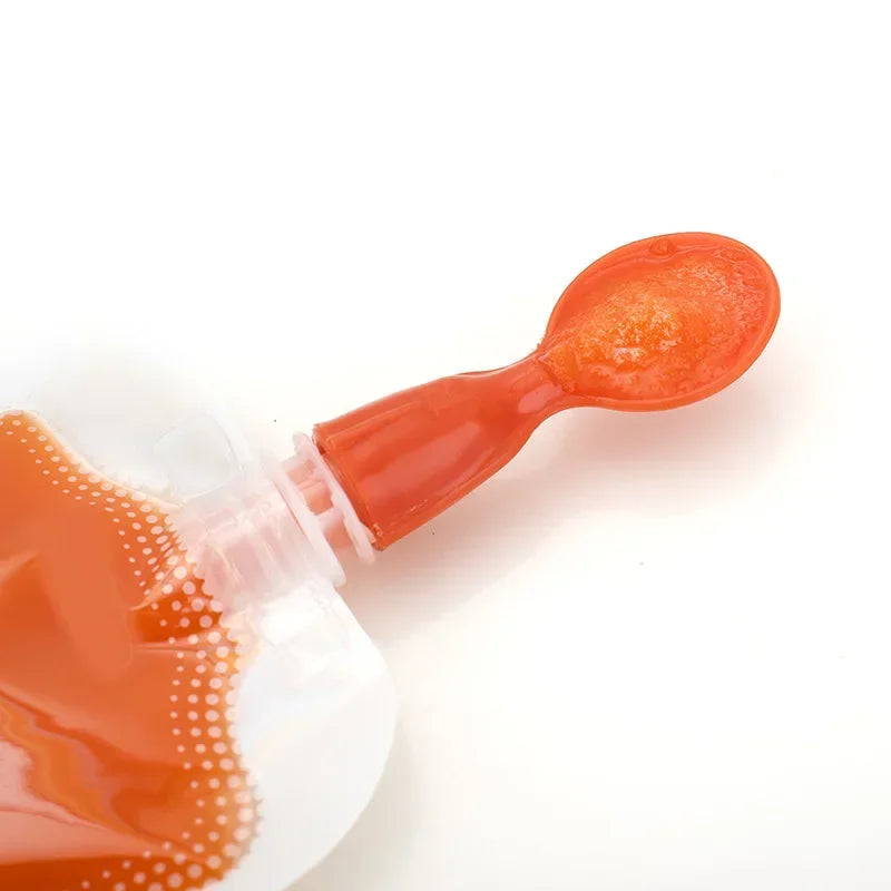 Gourdes à Compote ou Jus Réutilisables