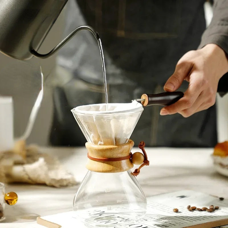 Filtre à café réutilisable en tissu