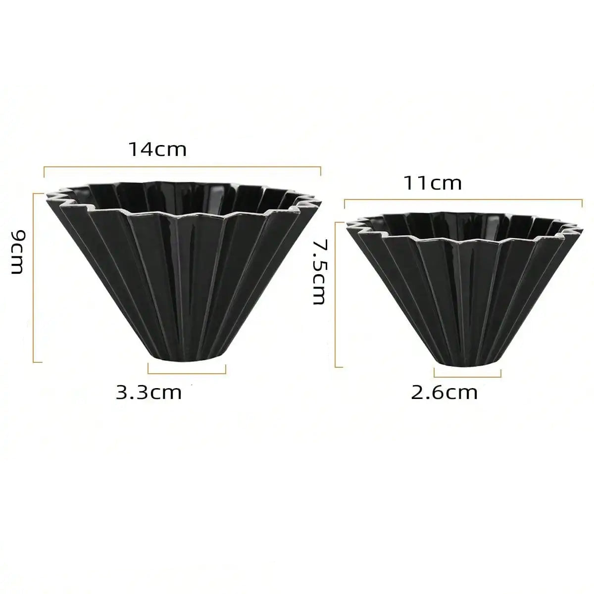 Filtre à Café Réutilisable en Céramique