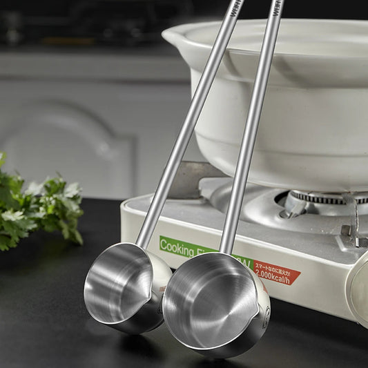 Cuillère - Saucière en Inox