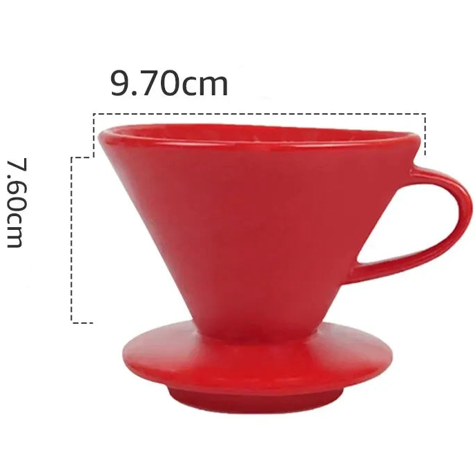 Porte-Filtre à Café en Céramique