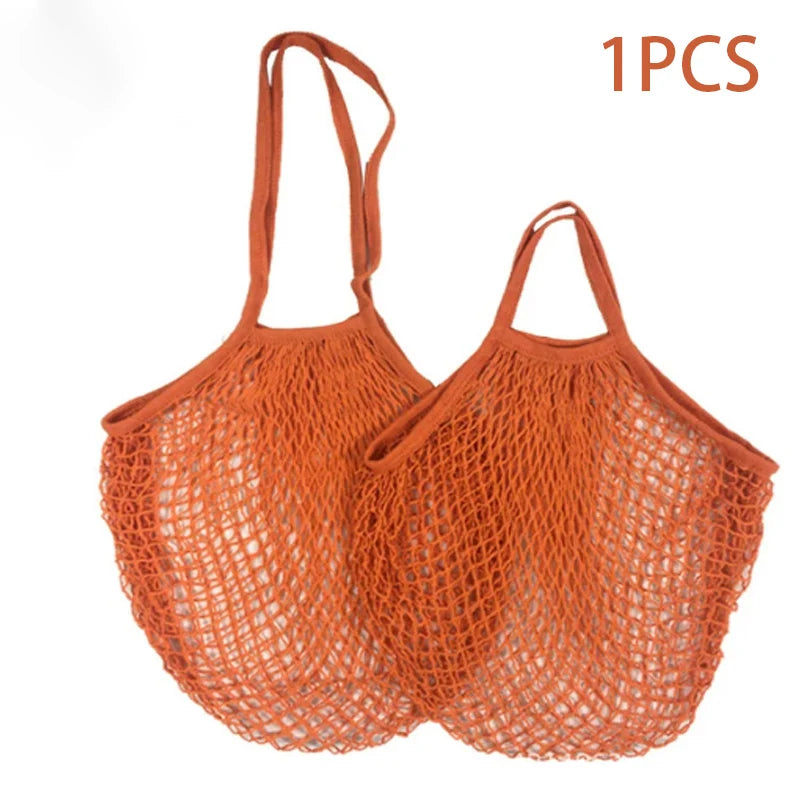 Sac à Provision Filet en Coloris Divers - Hanses courtes ou longues