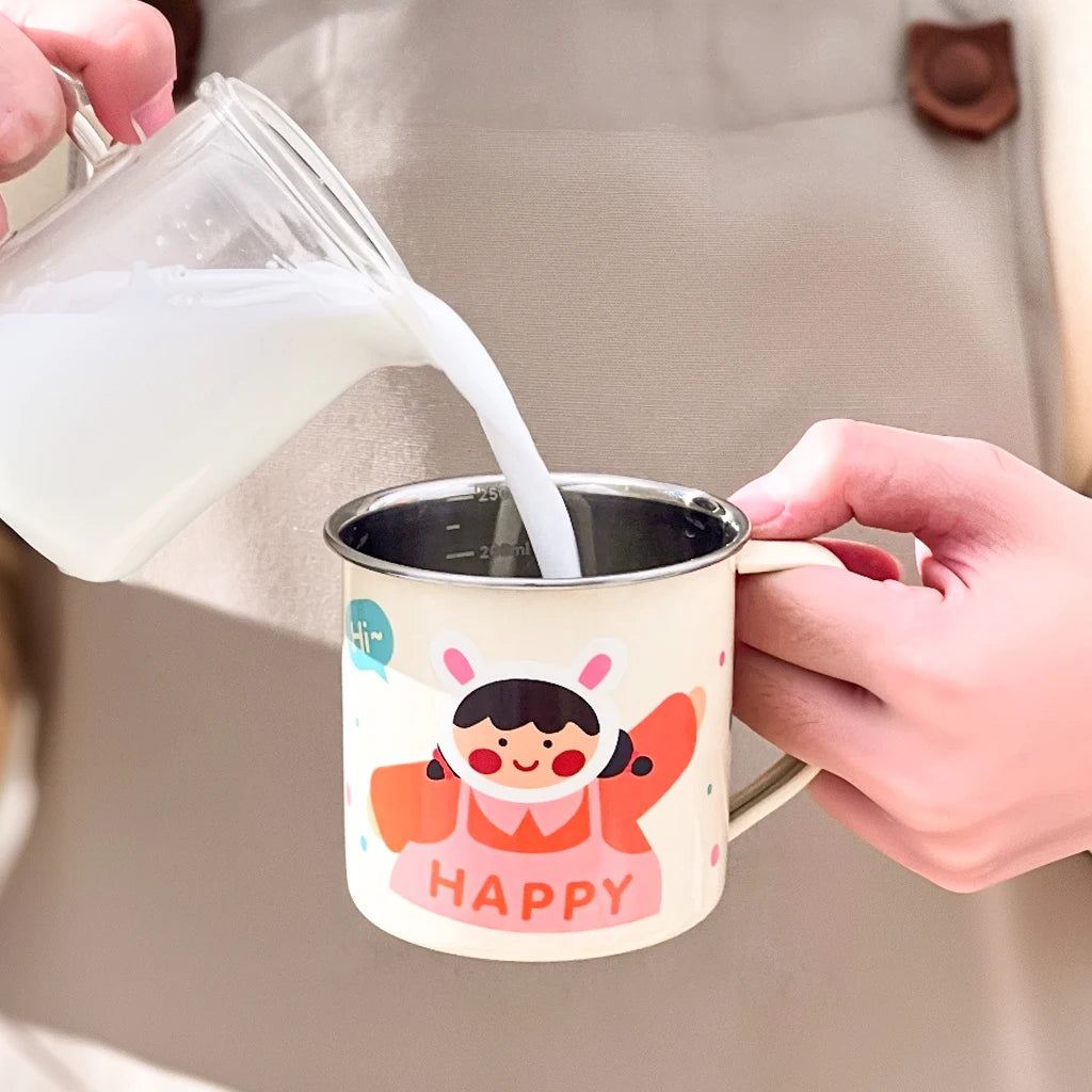 Mug en Inox avec son Couvercle - Différents Styles