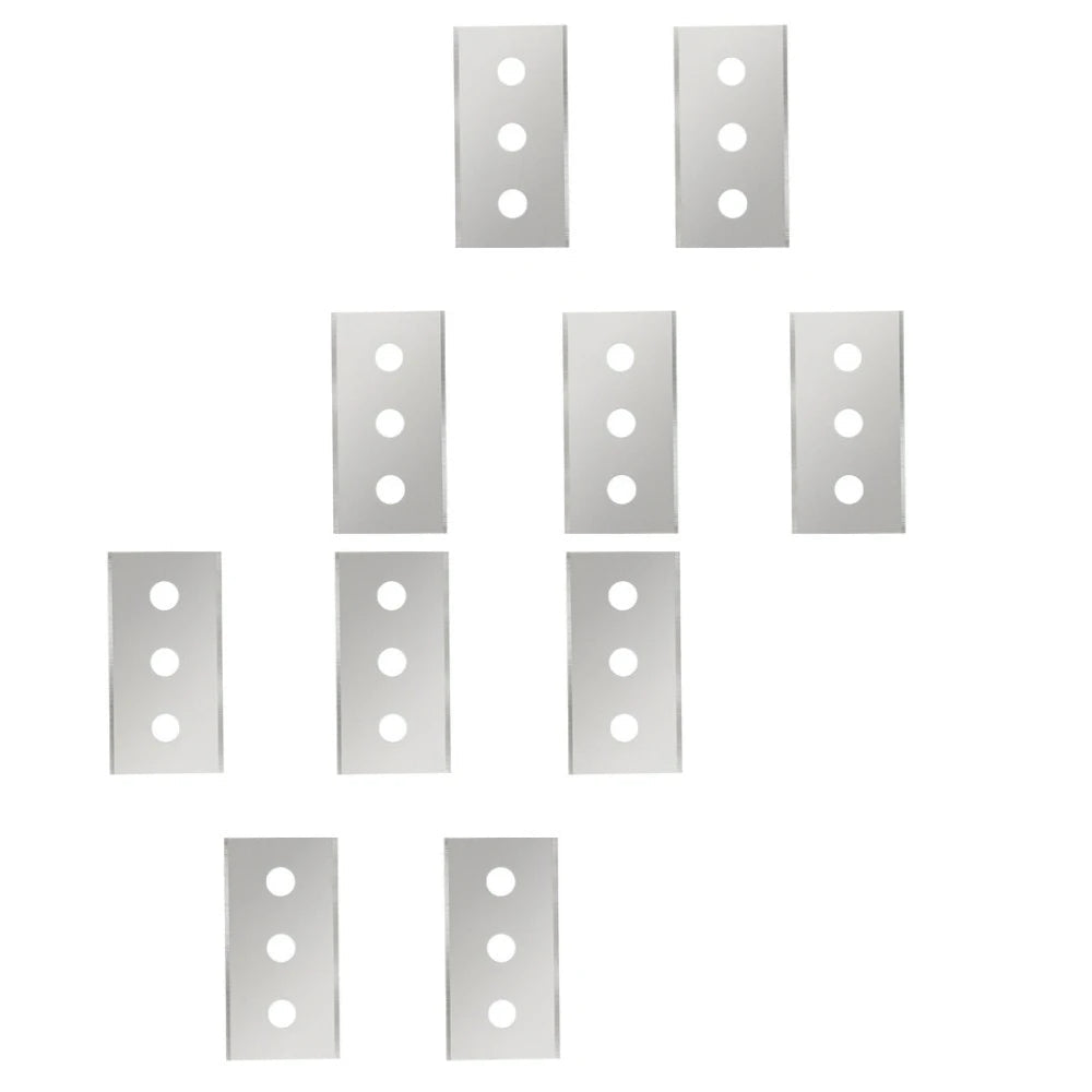 Grattoir en Inox Spécial Plaques de Cuisson Rechargeable