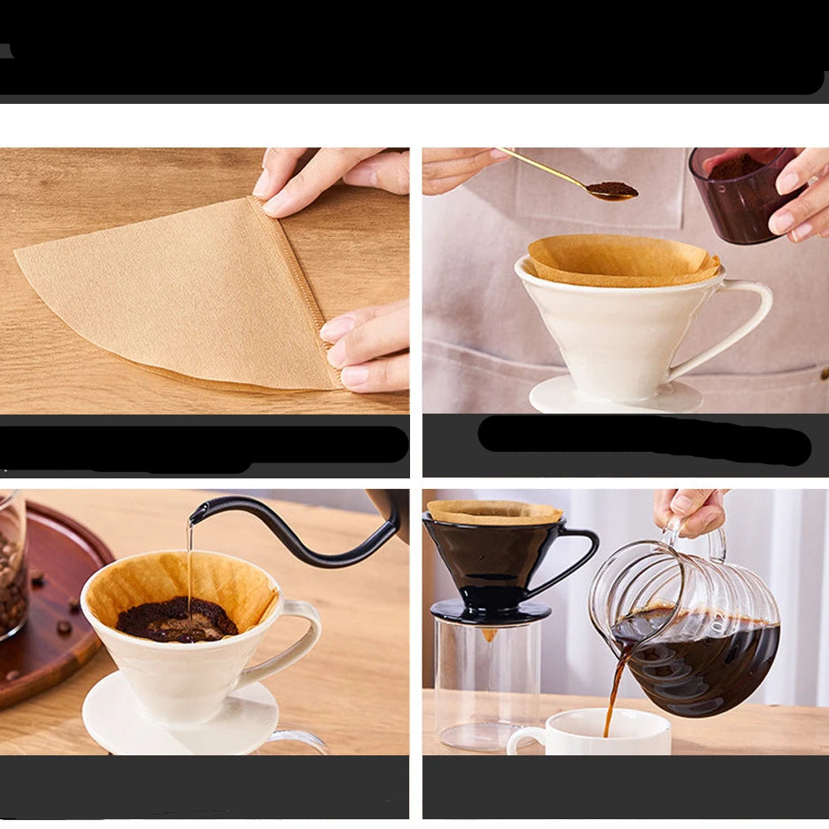 Porte-Filtre à Café en Céramique