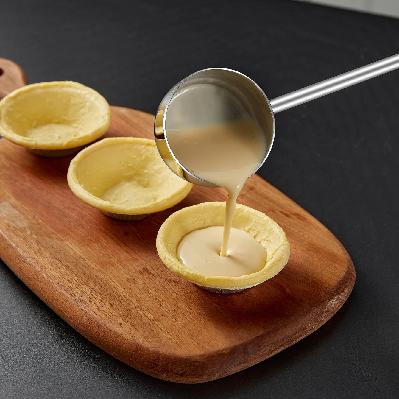 Cuillère - Saucière en Inox