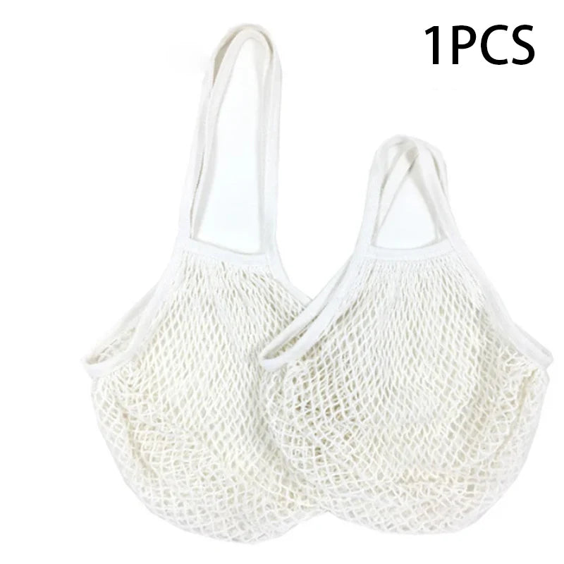 Sac à Provision Filet en Coloris Divers - Hanses courtes ou longues