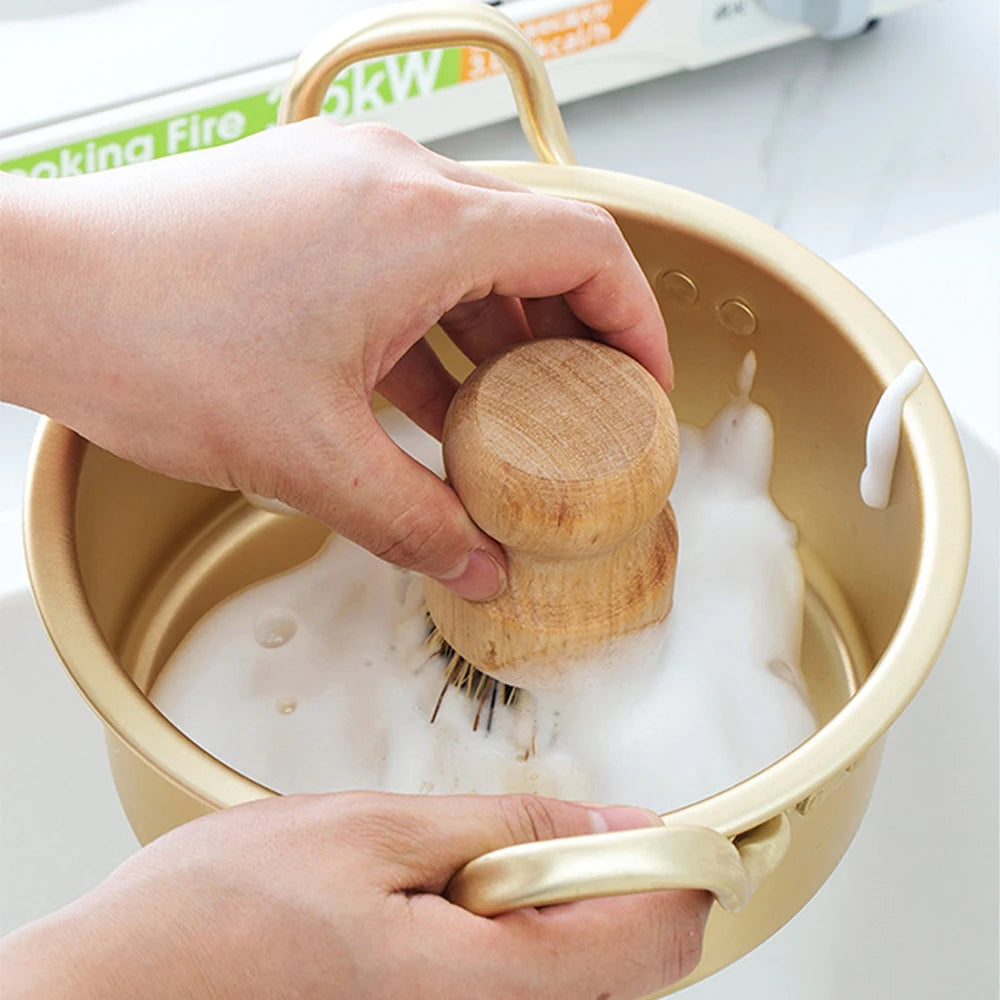 Brosses à laver la Vaisselle en fibre de Bambou