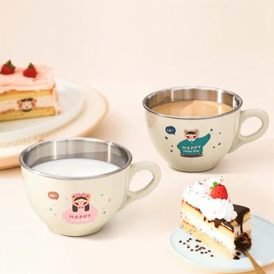 Tasse en Inox pour Enfant - Différents Styles