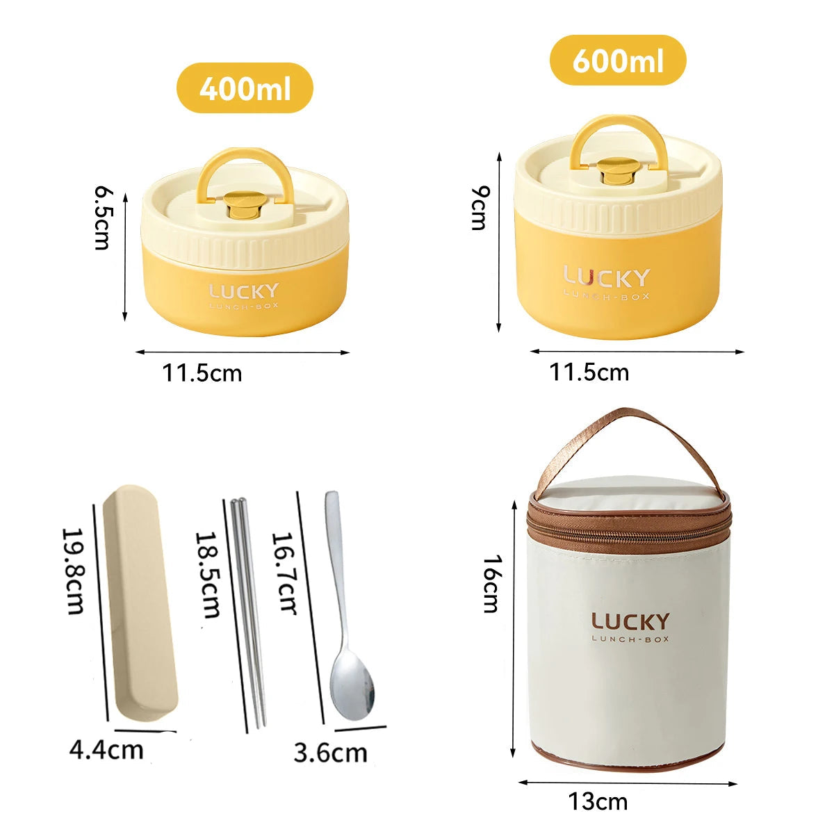 Bento Lunch Box en Inox Japonais